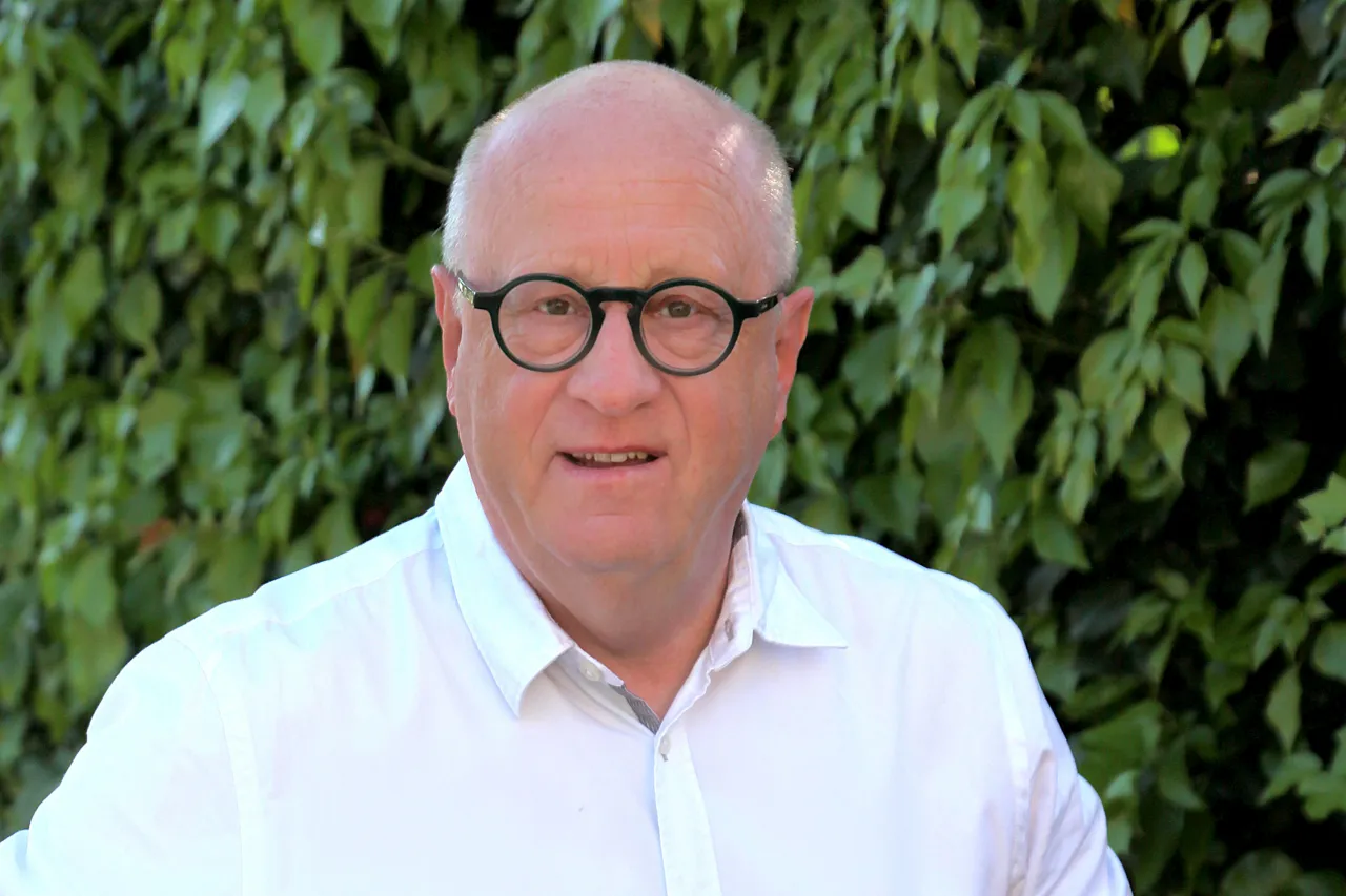 Martin Fischer Fraktionsvorsitzender